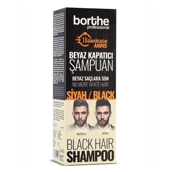 Borthe Black Hair Shampoo - image 5