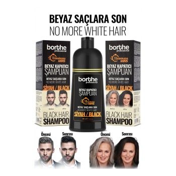 Borthe Black Hair Shampoo - image 6