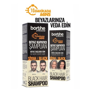 Borthe Black Hair Shampoo - image 7