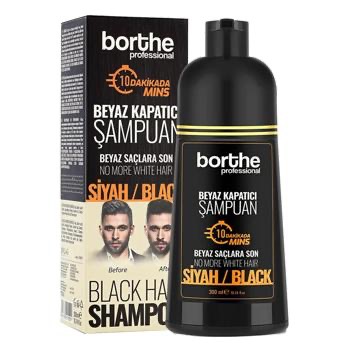 Borthe Black Hair Shampoo - image 2