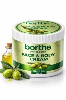 BORTHE FACE & BODY CREAM OLIVE OIL