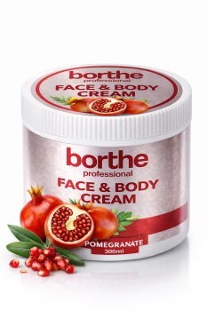 BORTHE FACE & BODY CREAM POMEGRANATE
