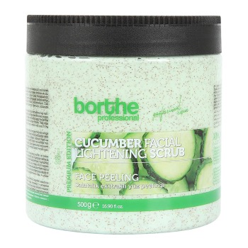 BORTHE FACIAL SCRUB CUCUMBER