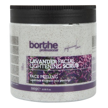 BORTHE FACIAL SCRUB LAVANDER