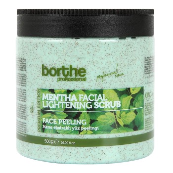 BORTHE FACIAL SCRUB MENTHA