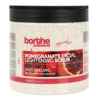 BORTHE FACIAL SCRUB POMEGRANTE