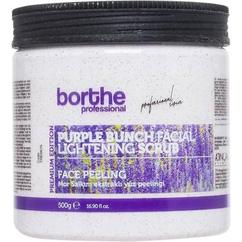 BORTHE FACIAL SCRUB PURPLE BUNCH
