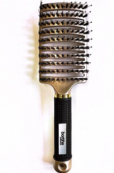 BORTHE GOLD PADDLE BRUSH