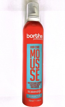 BORTHE HAIR CARE MOUSSE MAXIMUM STRONG