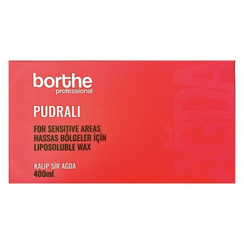 BORTHE PUDRALI HOT WAX PINK
