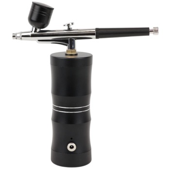CORDLESS AIRBRUSH KIT PORTABLE MINI AIRBRUSH GUN WITH COMPRESSOR ESN-001248