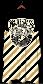 Ebs Barber Cape Ebs-02 - image 2