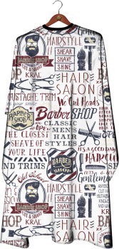 EBS BARBER CAPE EBS-03