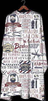 Ebs Barber Cape Ebs-03 - image 2