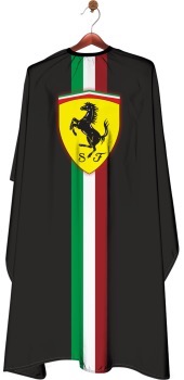 EBS BARBER CAPE EBS-04