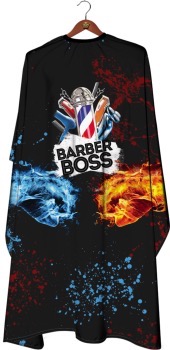 EBS BARBER CAPE EBS-05