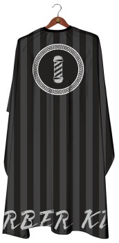 EBS BARBER CAPE EBS-06