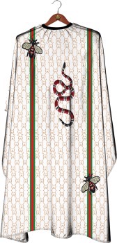 EBS BARBER CAPE EBS-13