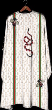Ebs Barber Cape Ebs-13 - image 2