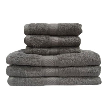EGYPITIAN HAND TOWEL CHARCOAL B0171