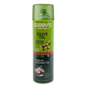 GABBYS SIGNATURE OLIVE OIL NOURISHING SHEEN HAIR SPRAY ESN-007350