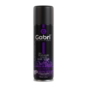 GABRI HAIR COLOUR SHIMMER SPRAY VIOLET ESN-000055