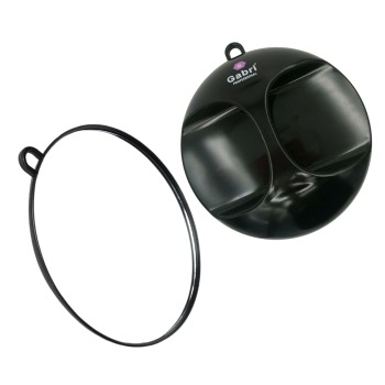 GABRI ROUND SALON MIRROR HANDHELD&WALL ESN-000842
