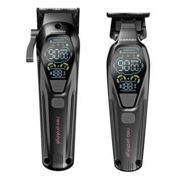 GAMMA+ NEO PROTEGE CLIPPER & TRIMMER SET