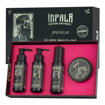 Impala Beard & Moustache Care Set - image 2