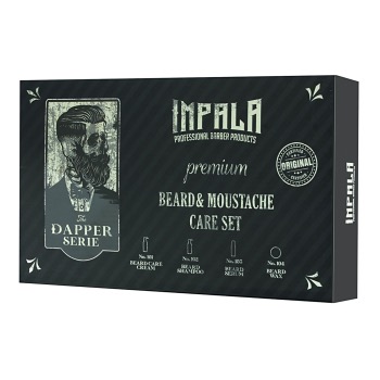 IMPALA BEARD & MOUSTACHE CARE SET