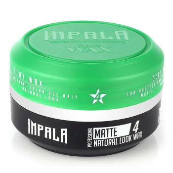 IMPALA MATTE NATURAL LOOK WAX NO.4