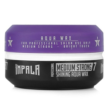 IMPALA MEDIUM STRONG SHINNING AQUA WAX NO.7