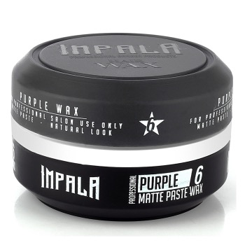IMPALA PURPLE MATTE PASTE WAX NO.6