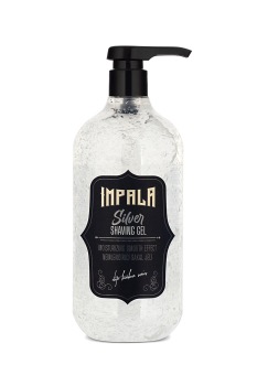 IMPALA SHAVING GEL SILVER