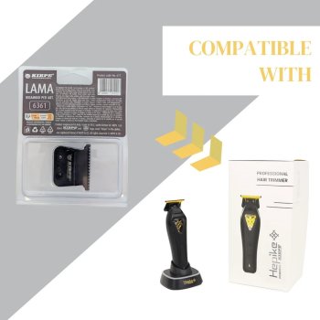 Kiepe - 617 Trimmer Blade For Kiepe Hepike Esn-006553 - image 3