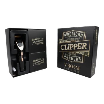 KIEPE 6344- VROOM HAIR CLIPPER CORDLESS ESN-002548