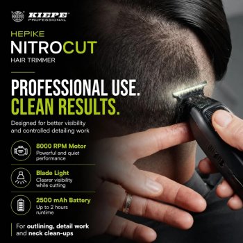 Kiepe 6372 - Hepike Nitrocut Hair Trimmer Esn-007672 - image 8
