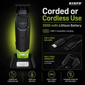 Kiepe 6372 - Hepike Nitrocut Hair Trimmer Esn-007672 - image 7
