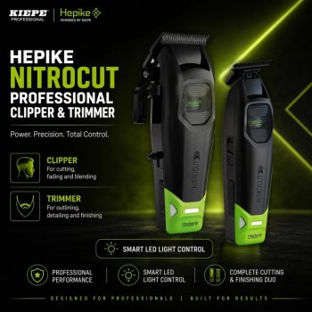 Kiepe 6372 - Hepike Nitrocut Hair Trimmer Esn-007672 - image 9