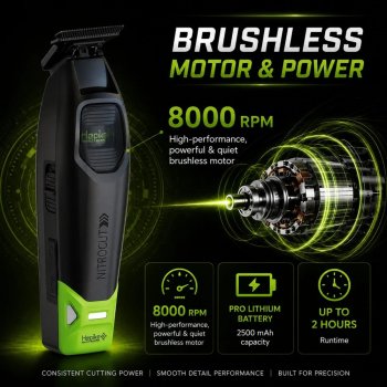 Kiepe 6372 - Hepike Nitrocut Hair Trimmer Esn-007672 - image 4