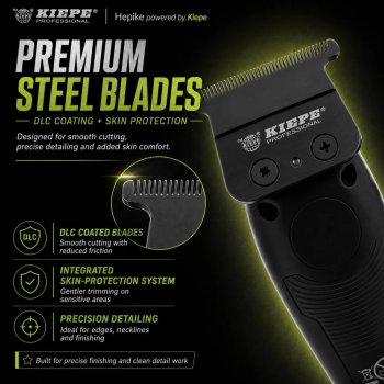 Kiepe 6372 - Hepike Nitrocut Hair Trimmer Esn-007672 - image 5