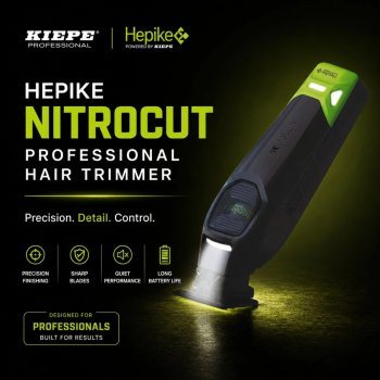 Kiepe 6372 - Hepike Nitrocut Hair Trimmer Esn-007672 - image 2