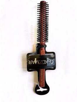 KOZMAR ROUND WOOD BRUSH 3020