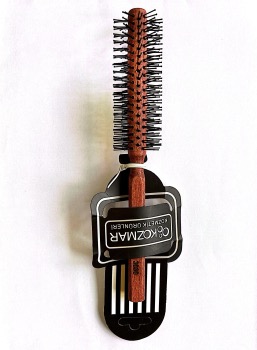 KOZMAR ROUND WOOD BRUSH 3030
