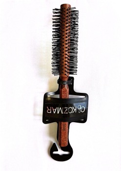 KOZMAR ROUND WOOD BRUSH 3040