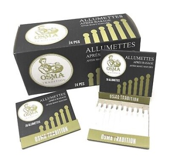 OSMA DISPOSABLE STYPTIC MATCHES (STOPING BLOOD)
