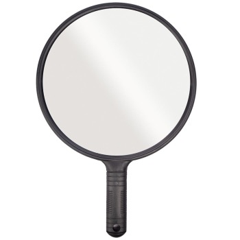 ROUND SALON MIRROR LOLLIPOP ESN-003021