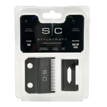 SC CLIPPER BLADE SET-FADE & SHALLOW TOOTH