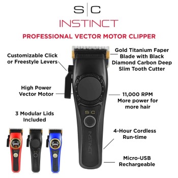 Sc Stylecraft Instinct Vector Motor Clipper - image 7