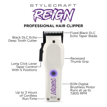 Sc Stylecraft Reign Clipper - image 7